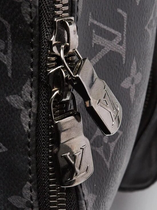 Louis Vuitton Monogram Eclipse Canvas Discovery Backpack Bag main image 4